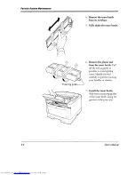 Предварительный просмотр 96 страницы Fujitsu PrintPartner 10V User Manual