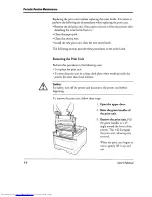 Предварительный просмотр 98 страницы Fujitsu PrintPartner 10V User Manual