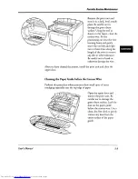 Предварительный просмотр 101 страницы Fujitsu PrintPartner 10V User Manual