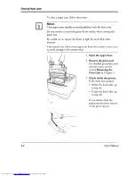 Предварительный просмотр 110 страницы Fujitsu PrintPartner 10V User Manual