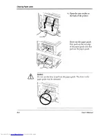 Предварительный просмотр 112 страницы Fujitsu PrintPartner 10V User Manual