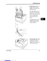 Предварительный просмотр 115 страницы Fujitsu PrintPartner 10V User Manual