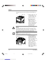 Предварительный просмотр 29 страницы Fujitsu PrintPartner 20W User Manual