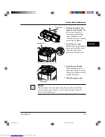 Предварительный просмотр 124 страницы Fujitsu PrintPartner 20W User Manual