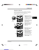 Предварительный просмотр 148 страницы Fujitsu PrintPartner 20W User Manual