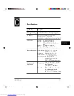 Предварительный просмотр 176 страницы Fujitsu PrintPartner 20W User Manual