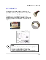 Preview for 13 page of Fujitsu PTM900 Manual