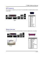 Preview for 21 page of Fujitsu PTM900 Manual