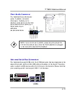 Preview for 23 page of Fujitsu PTM900 Manual