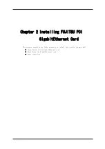 Preview for 16 page of Fujitsu PW008GE4 User Manual