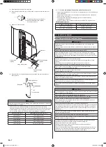 Preview for 8 page of Fujitsu R410A Installation Manual