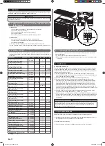 Preview for 12 page of Fujitsu R410A Installation Manual