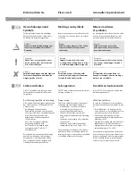 Предварительный просмотр 5 страницы Fujitsu RC24 User Manual