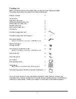 Preview for 5 page of Fujitsu RC25 User Manual