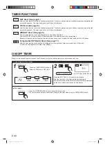 Preview for 8 page of Fujitsu RDG22LMLA Operating Manual