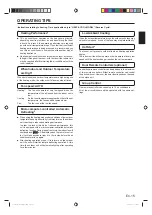 Preview for 15 page of Fujitsu RDG22LMLA Operating Manual