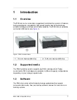 Preview for 7 page of Fujitsu RDX USB 3.0 QuikStor Drive Operating Manual