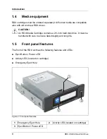 Preview for 8 page of Fujitsu RDX USB 3.0 QuikStor Drive Operating Manual