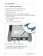 Preview for 12 page of Fujitsu RDX USB 3.0 QuikStor Drive Operating Manual