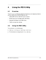 Preview for 21 page of Fujitsu RDX USB 3.0 QuikStor Drive Operating Manual