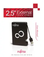 Предварительный просмотр 1 страницы Fujitsu RE25U User Manual