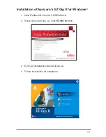 Предварительный просмотр 13 страницы Fujitsu RE25U User Manual