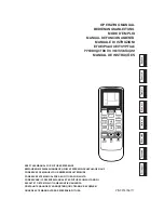 Preview for 1 page of Fujitsu Remote Control Operating Manual