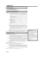 Preview for 6 page of Fujitsu Remote Control Operating Manual