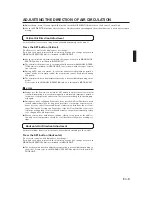Preview for 9 page of Fujitsu Remote Control Operating Manual