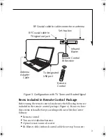 Preview for 3 page of Fujitsu Remote Control User Manual