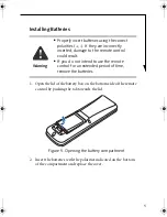 Preview for 5 page of Fujitsu Remote Control User Manual