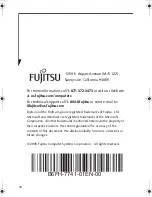 Preview for 16 page of Fujitsu Remote Control User Manual