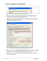 Preview for 74 page of Fujitsu Remote Management User Manual