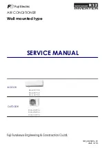 Fujitsu ROG07KPCA Service Manual preview