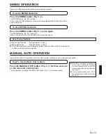 Предварительный просмотр 13 страницы Fujitsu Room Air Conditioners Operating Manual