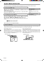 Предварительный просмотр 10 страницы Fujitsu RSG18LFCA Operating Manual