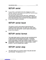 Предварительный просмотр 107 страницы Fujitsu RX7300E Operator'S Manual