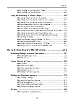 Preview for 13 page of Fujitsu S1500 - ScanSnap Deluxe Bundle Operator'S Manual