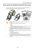 Preview for 138 page of Fujitsu S1500 - ScanSnap Deluxe Bundle Operator'S Manual