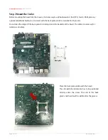 Предварительный просмотр 4 страницы Fujitsu S26361-F5000-J004 Assembly Instructions Manual