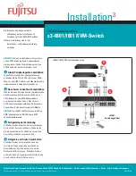 Preview for 2 page of Fujitsu s3-0801/1601 Installation Manual