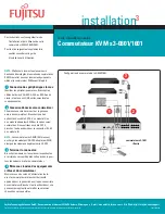 Preview for 3 page of Fujitsu s3-0801/1601 Installation Manual