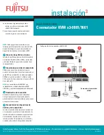 Preview for 4 page of Fujitsu s3-0801/1601 Installation Manual