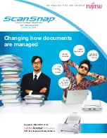 Fujitsu S500M - ScanSnap - Document Scanner Brochure & Specs preview