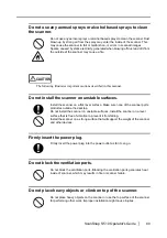 Preview for 17 page of Fujitsu S510 - ScanSnap - Document Scanner Operator'S Manual