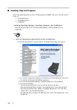 Preview for 34 page of Fujitsu S510 - ScanSnap - Document Scanner Operator'S Manual