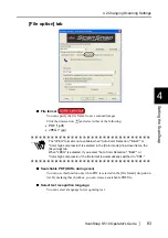 Preview for 103 page of Fujitsu S510 - ScanSnap - Document Scanner Operator'S Manual