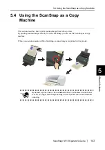 Preview for 163 page of Fujitsu S510 - ScanSnap - Document Scanner Operator'S Manual