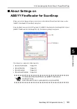 Preview for 185 page of Fujitsu S510 - ScanSnap - Document Scanner Operator'S Manual