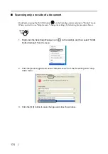 Preview for 194 page of Fujitsu S510 - ScanSnap - Document Scanner Operator'S Manual